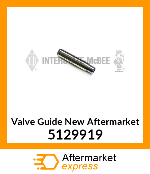 Valve Guide New Aftermarket 5129919