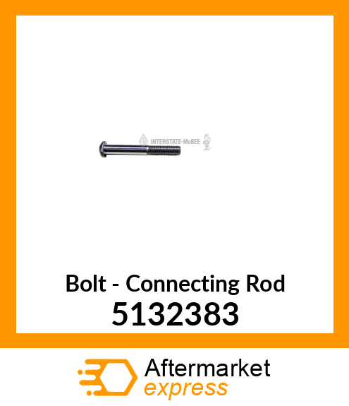 New Aftermarket BOLT, CONN ROD 5132383