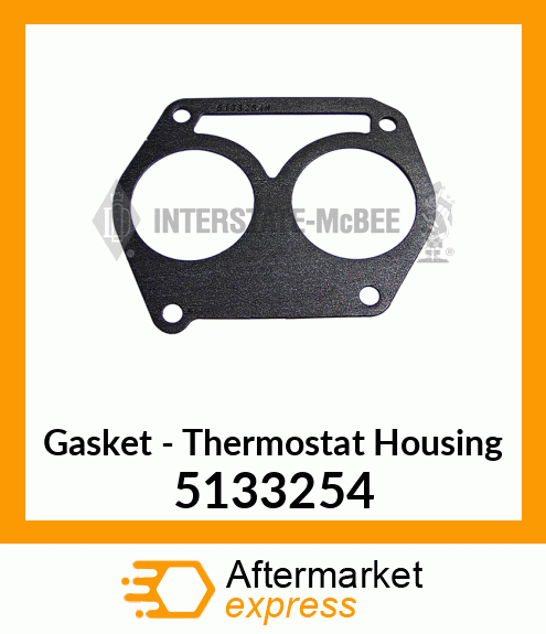 New Aftermarket GASKET, THERM HSG 5133254