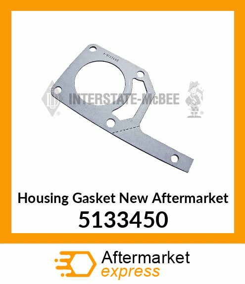 Spare part 5133450 + Housing Gasket New Aftermarket