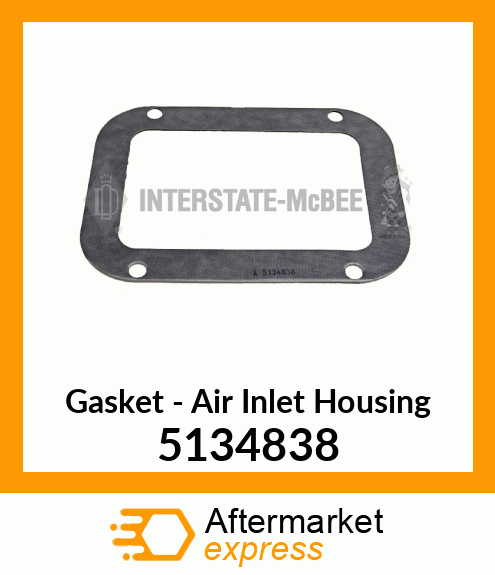New Aftermarket GASKET, AIR INLET HSG 5134838