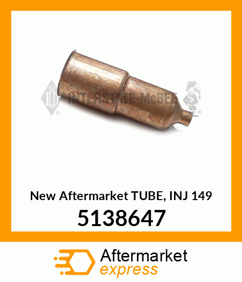 New Aftermarket TUBE, INJ 149 5138647