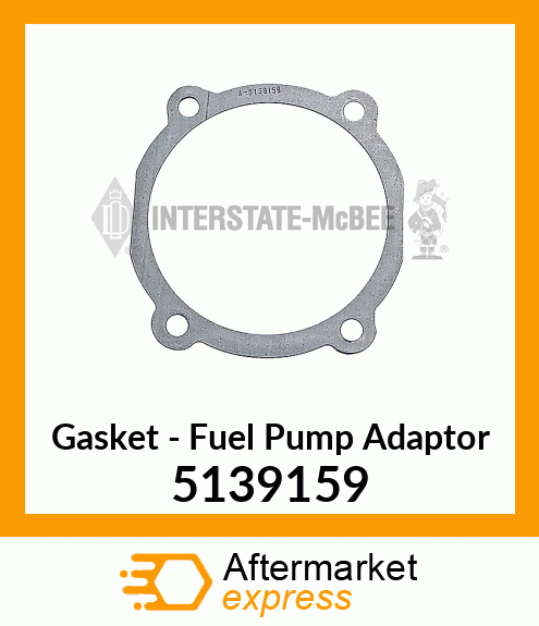 New Aftermarket GASKET, FUEL PUMP DRV 5139159