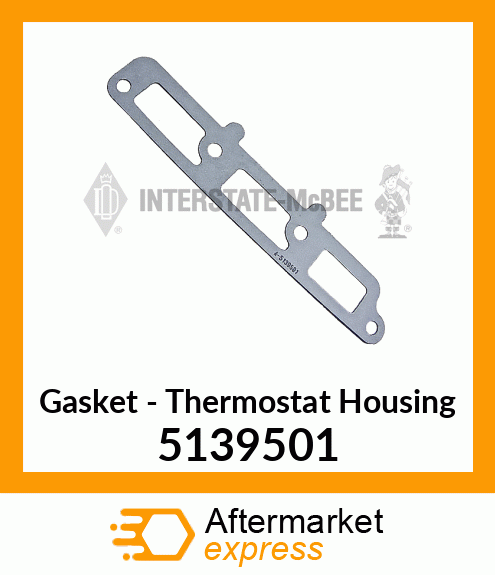 New Aftermarket GASKET, THERM. HSG 5139501