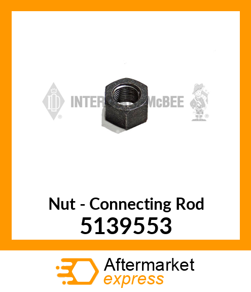 New Aftermarket NUT, CON ROD, 149 5139553