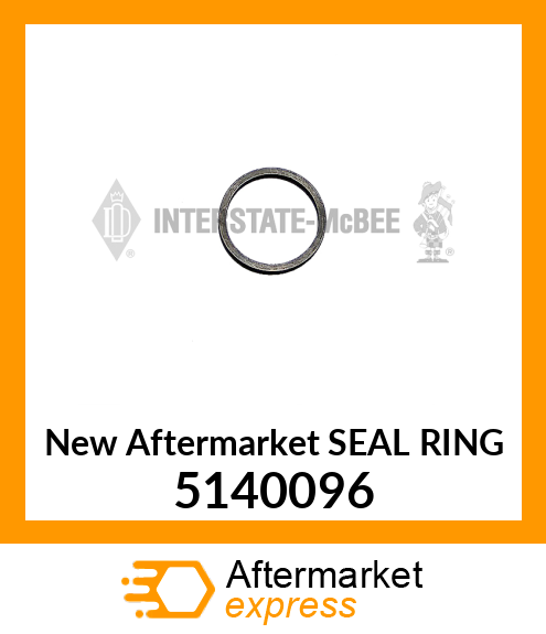 New Aftermarket SEAL RING 5140096