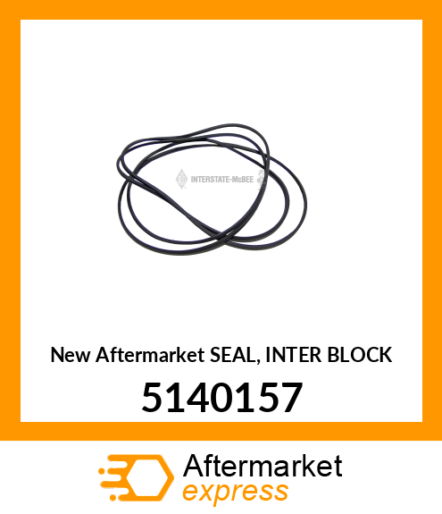 New Aftermarket SEAL, INTER BLOCK 5140157