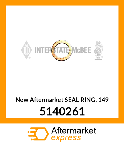 New Aftermarket SEAL RING, 149 5140261