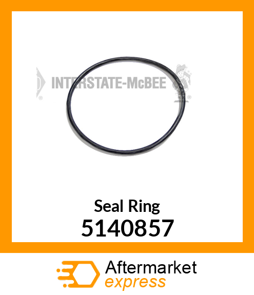 New Aftermarket SEAL RING, WATER PUMP 5140857