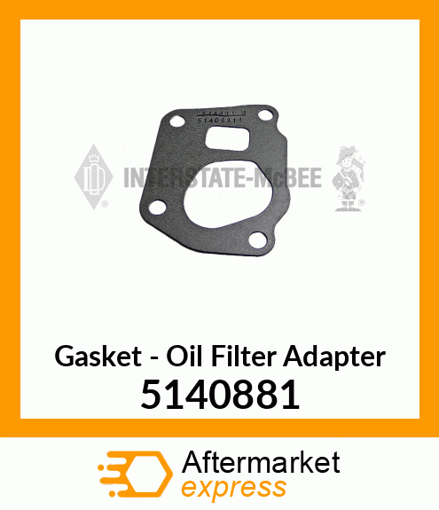 New Aftermarket GASKET, OIL FILLER ADP 5140881