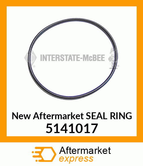 New Aftermarket SEAL RING 5141017