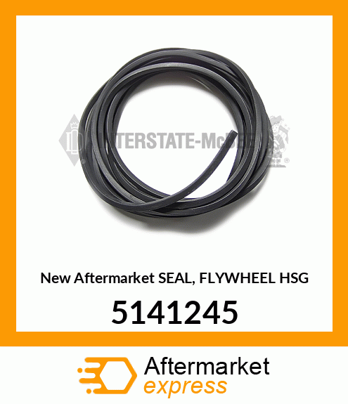 New Aftermarket SEAL, FLYWHEEL HSG 5141245