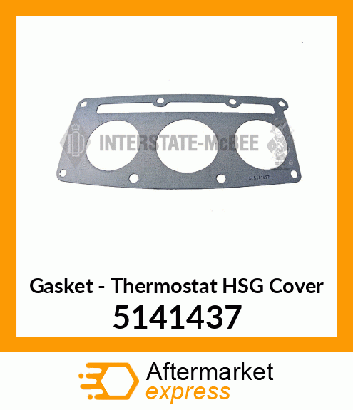 New Aftermarket GASKET, THERM HSG CVR 5141437