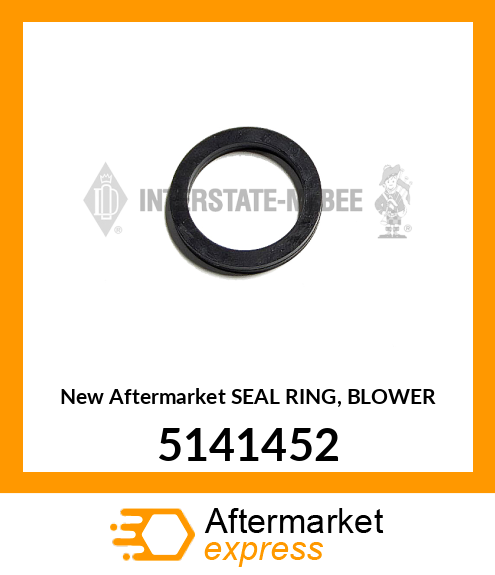 New Aftermarket SEAL RING, BLOWER 5141452
