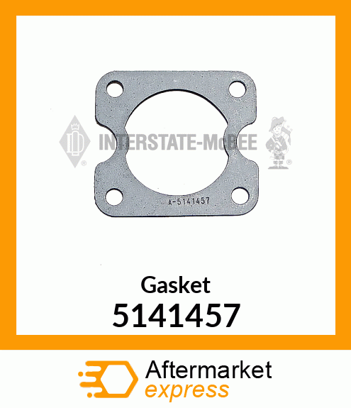 New Aftermarket GASKET, OIL PMP INLET 5141457