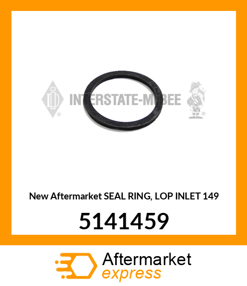 New Aftermarket SEAL RING, LOP INLET 149 5141459