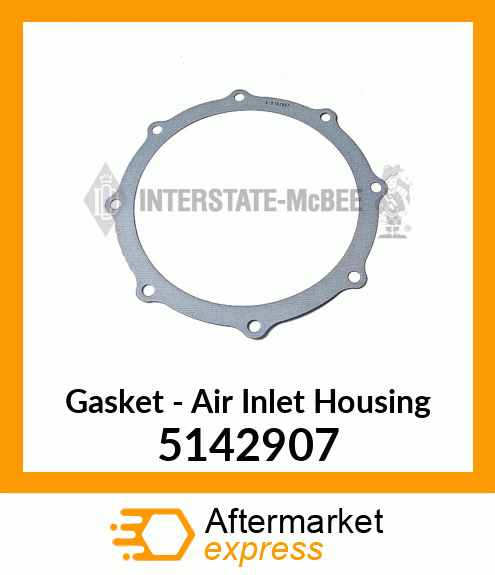 New Aftermarket GASKET, AIR IN HSG, 149 5142907