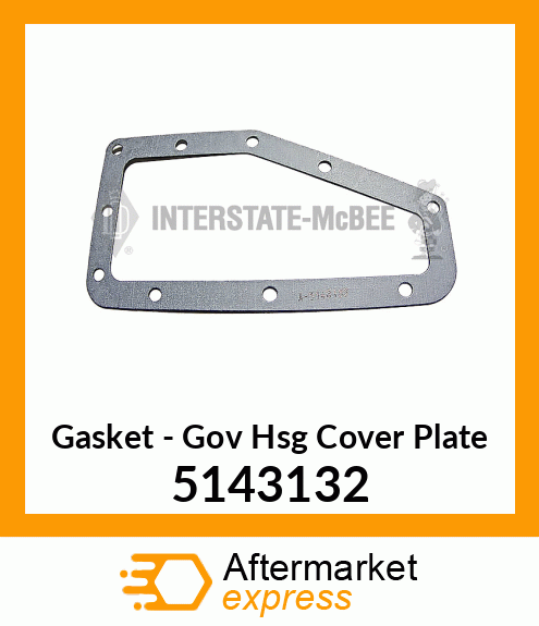 New Aftermarket GASKET, GOV. HSG CVR PLT 5143132