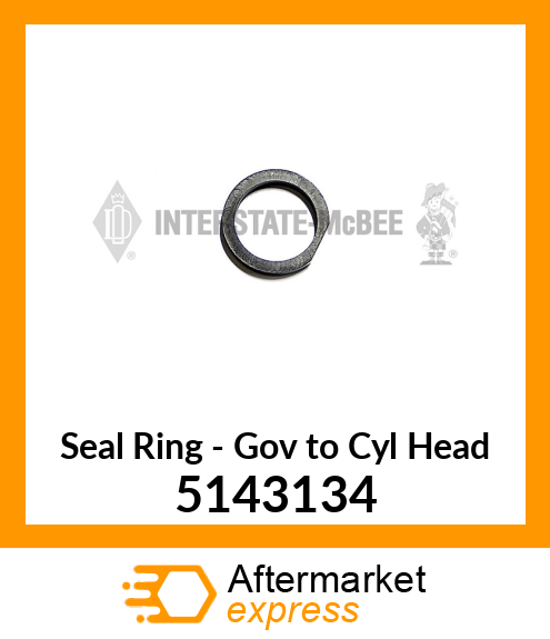 New Aftermarket SEAL RING 5143134