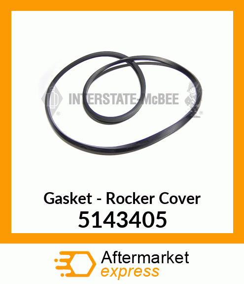 New Aftermarket GASKET, ROCKER COVER 5143405