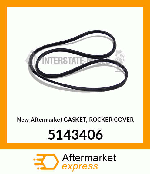 New Aftermarket GASKET, ROCKER COVER 5143406