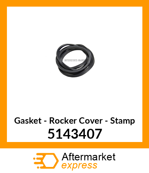 New Aftermarket GASKET, ROCKER COVER 5143407