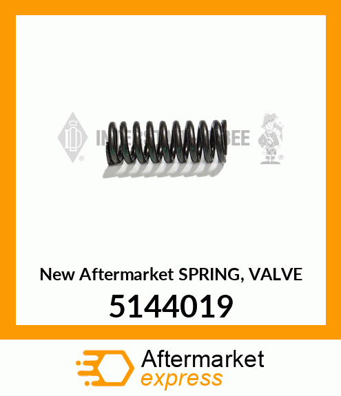 New Aftermarket SPRING, VALVE 5144019
