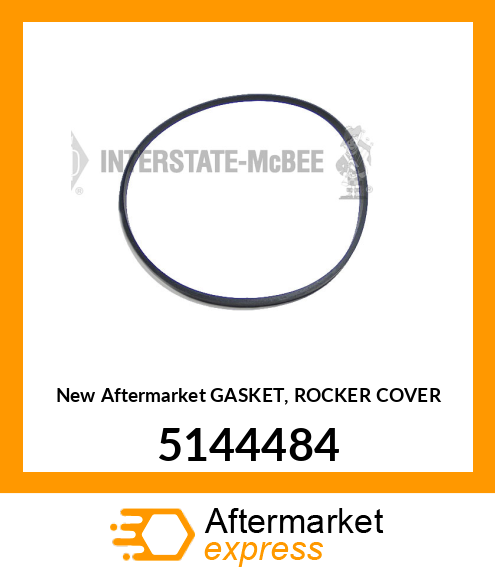 New Aftermarket GASKET, ROCKER COVER 5144484