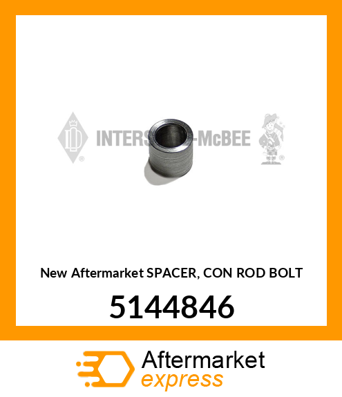 New Aftermarket SPACER, CON ROD BOLT 5144846