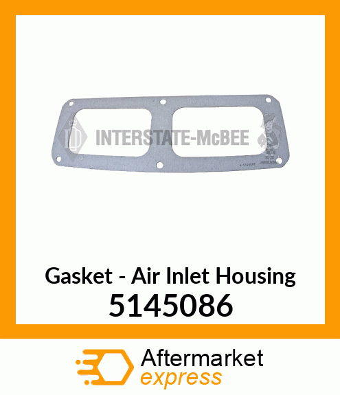 New Aftermarket GASKET, AIR INLET HSG 5145086