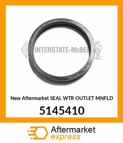 New Aftermarket SEAL WTR OUTLET MNFLD 5145410