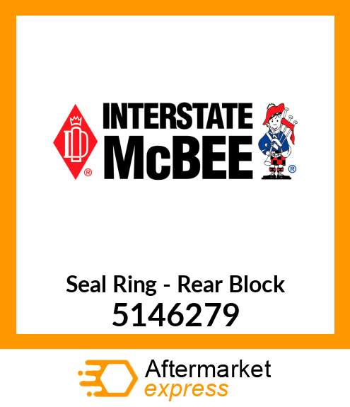 New Aftermarket SEAL RING 5146279