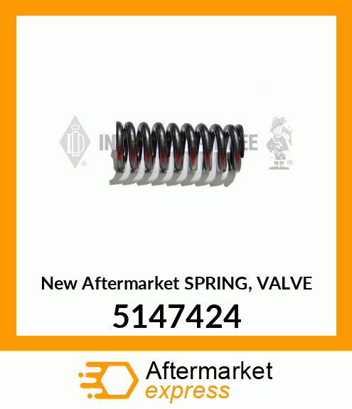 New Aftermarket SPRING, VALVE 5147424