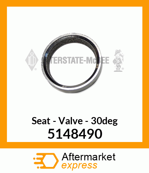 New Aftermarket VALVE SEAT STD 30 DEGREE 5148490