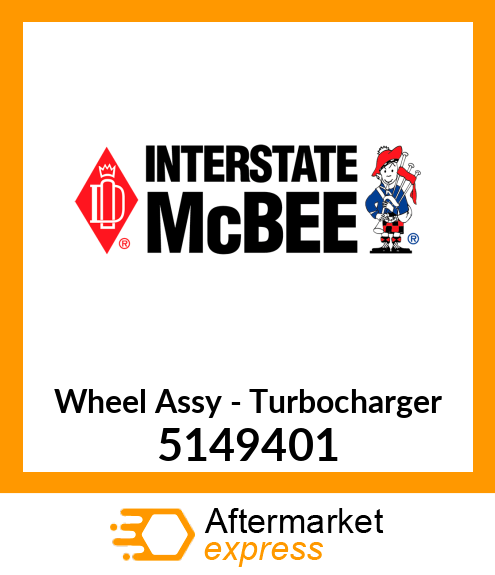 New Aftermarket WHEEL ASSY, TURBO 5149401