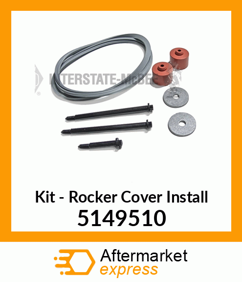 New Aftermarket INST.KIT, ROCKER CVR 5149510