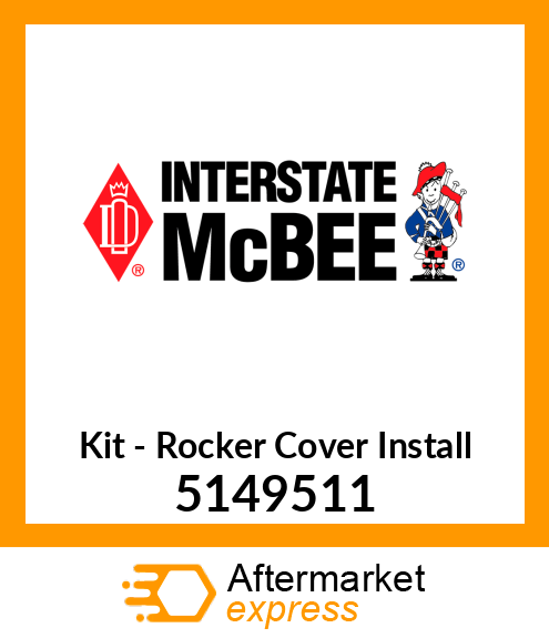 New Aftermarket INST.KIT, ROCKER CVR 5149511