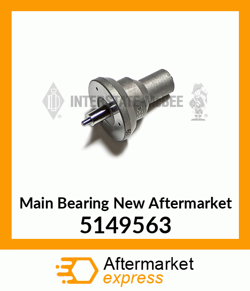 Main Bearing New Aftermarket 5149563