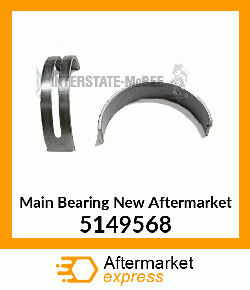 Main Bearing New Aftermarket 5149568