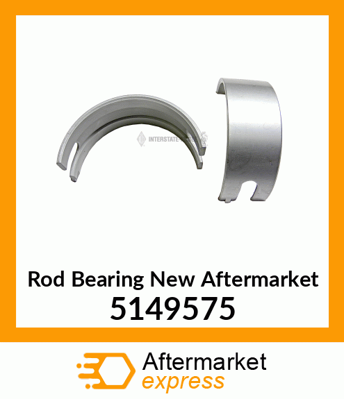 Rod Bearing New Aftermarket 5149575