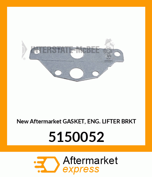 New Aftermarket GASKET, ENG. LIFTER BRKT 5150052