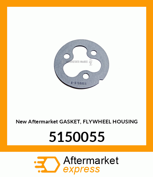 New Aftermarket GASKET, FLYWHEEL HOUSING 5150055