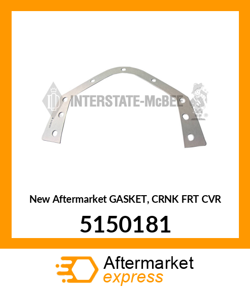 New Aftermarket GASKET, CRNK FRT CVR 5150181