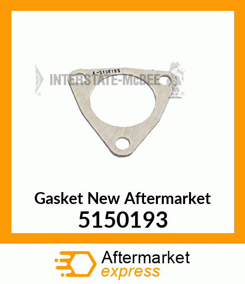 Gasket New Aftermarket 5150193