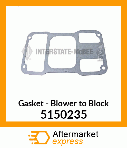 New Aftermarket GASKET, BLOWER 3-71 5150235