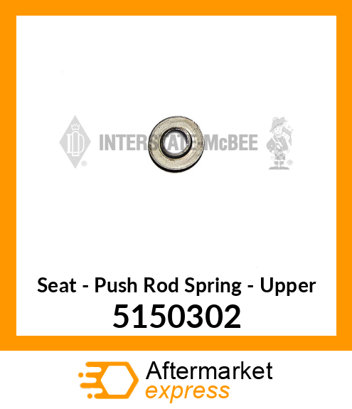 New Aftermarket SEAT, PUSH RD SPRING UPPER 5150302