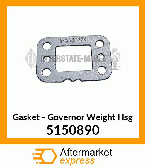 New Aftermarket GASKET, GOV. WT HSG 5150890