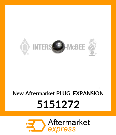 New Aftermarket PLUG, EXPANSION 5151272