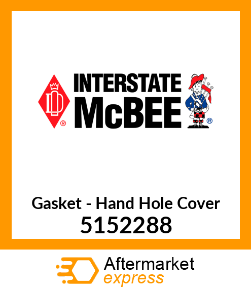 New Aftermarket GASKET, HAND HOLE COVER 5152288