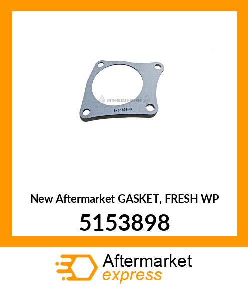 New Aftermarket GASKET, FRESH WP 5153898